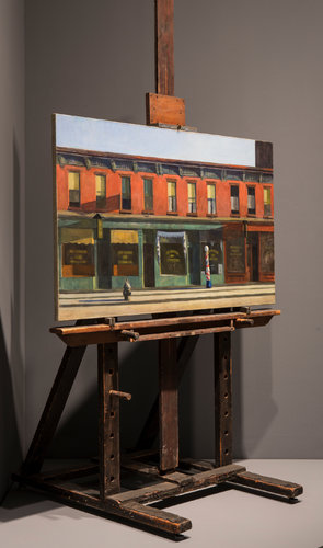 Art Review of Hopper's exhibition in The New York Times