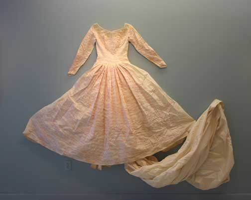 Jenny Humphreys "Everything I Own" embroidered wedding dress, Gallery Ehva