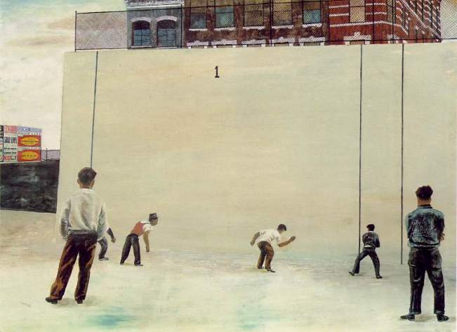 Painting by Ben Shahn