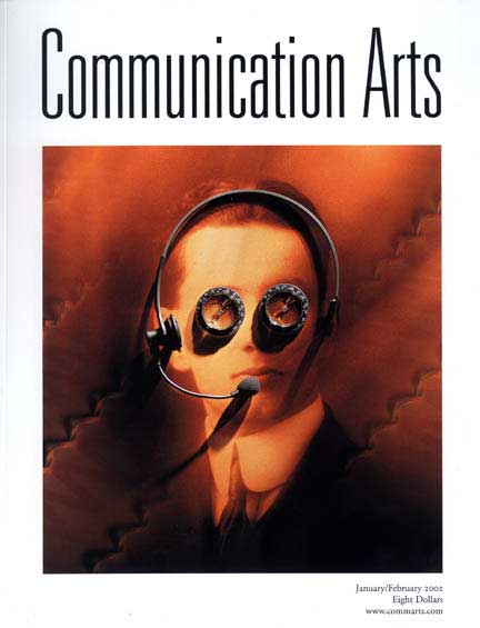 Mike Ware, Communication Arts, cover art