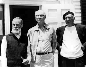 Edwin Dickinson, Ross Moffett and Karl Knaths, Provincetown Art Association and Museum