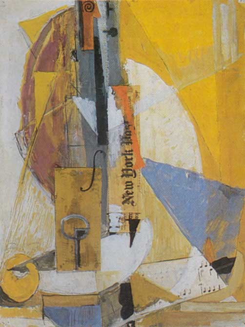 Fritz Bultman, Collage