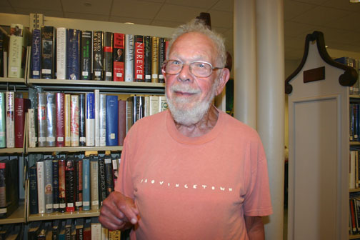 Al Jaffee, Provincetown Library