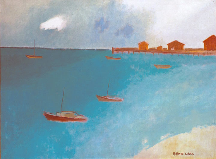 Herman Maril, Provincetown Harbor