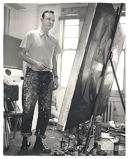 Robert Motherwell - studio