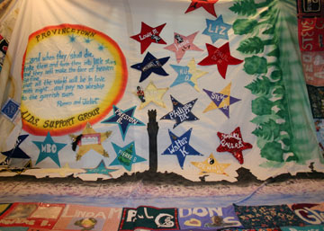 Provincetown AIDS Quilt